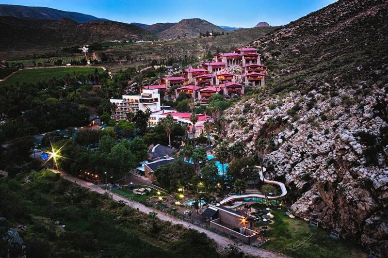 Avalon Springs Resort Montagu Exteriör bild